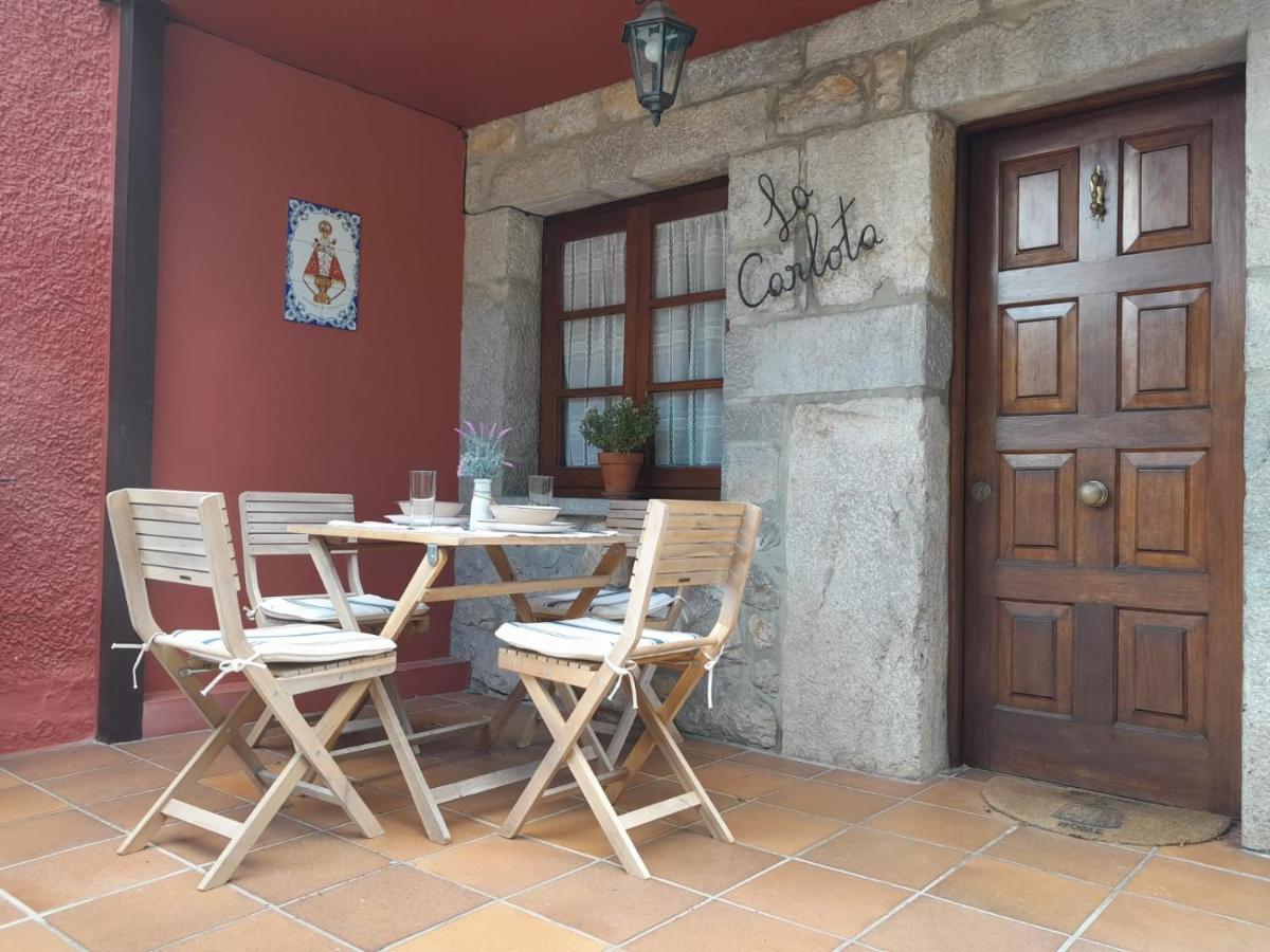 La Carlota Villa Llames de Pría Buitenkant foto