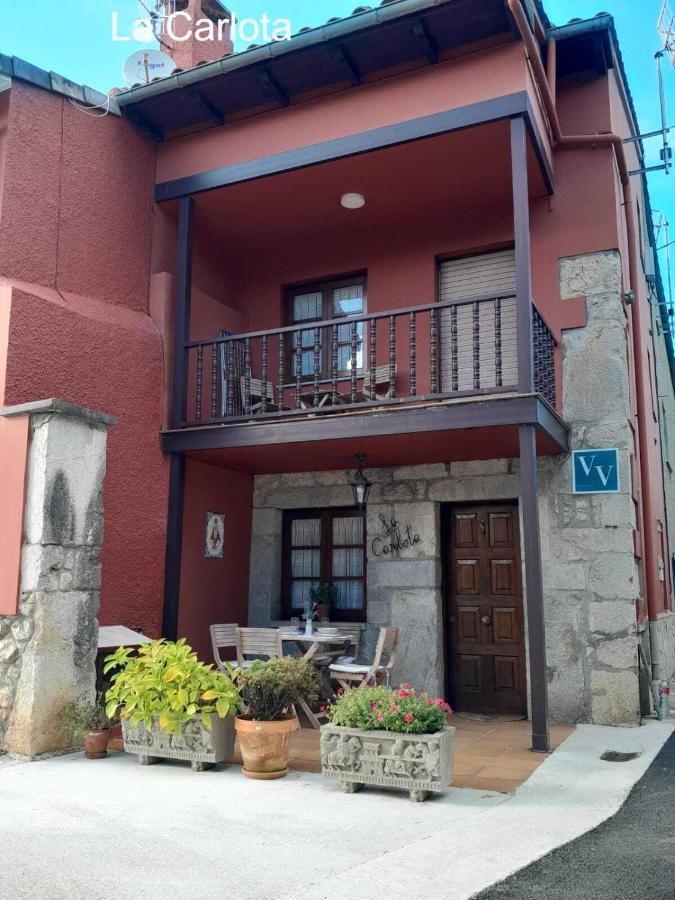 La Carlota Villa Llames de Pría Buitenkant foto
